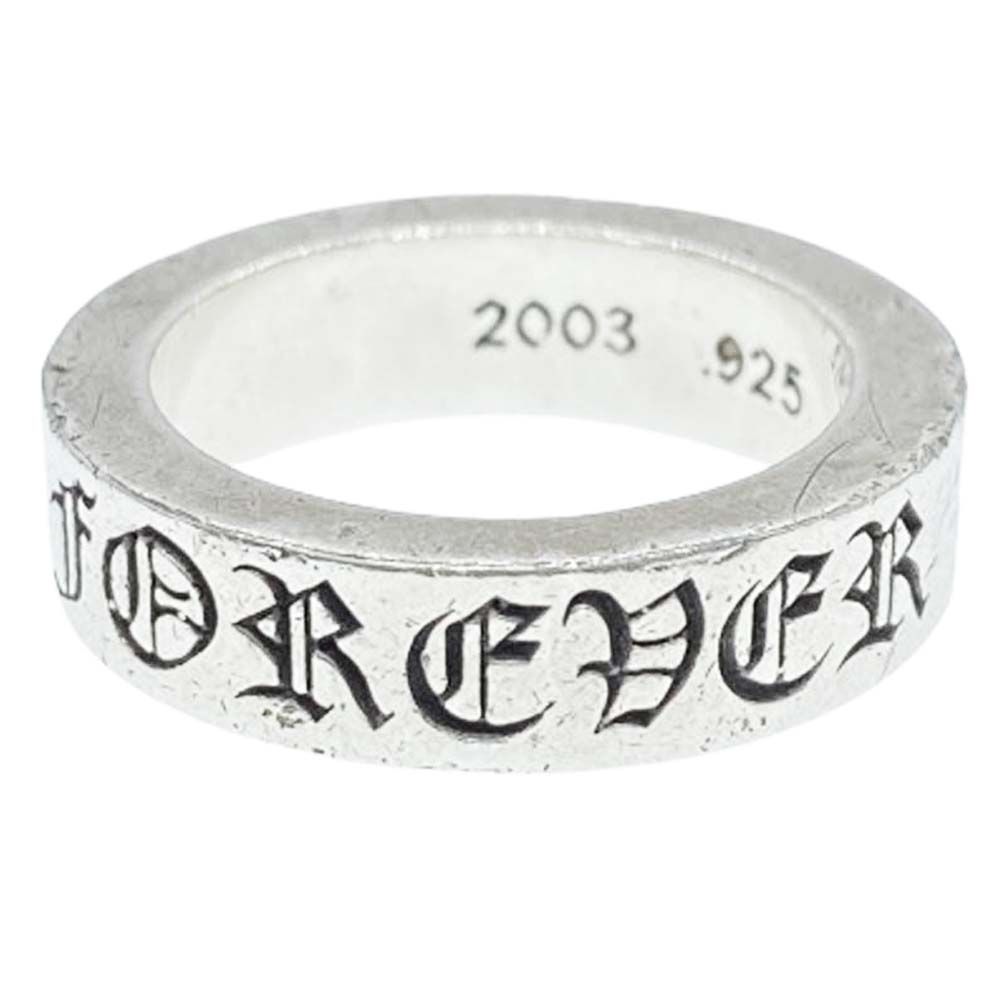 CHROME HEARTS クロムハーツ（原本無） 6mm SPACER FOREVER