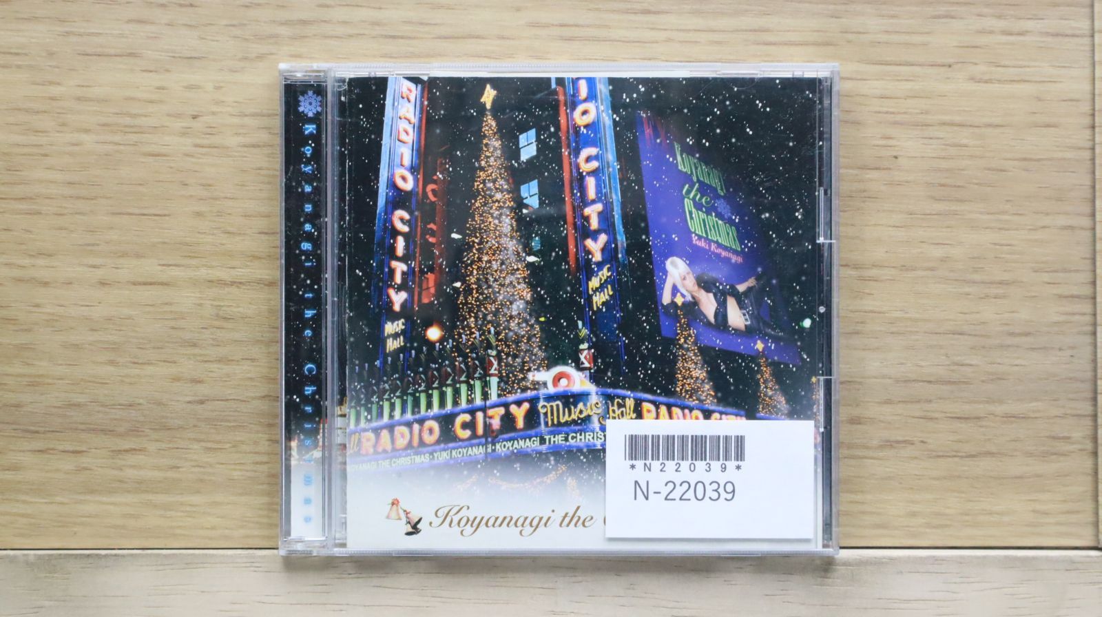 国内盤CD☆小柳ゆき/Yuki Koyanagi□ Koyanagi the Christmas