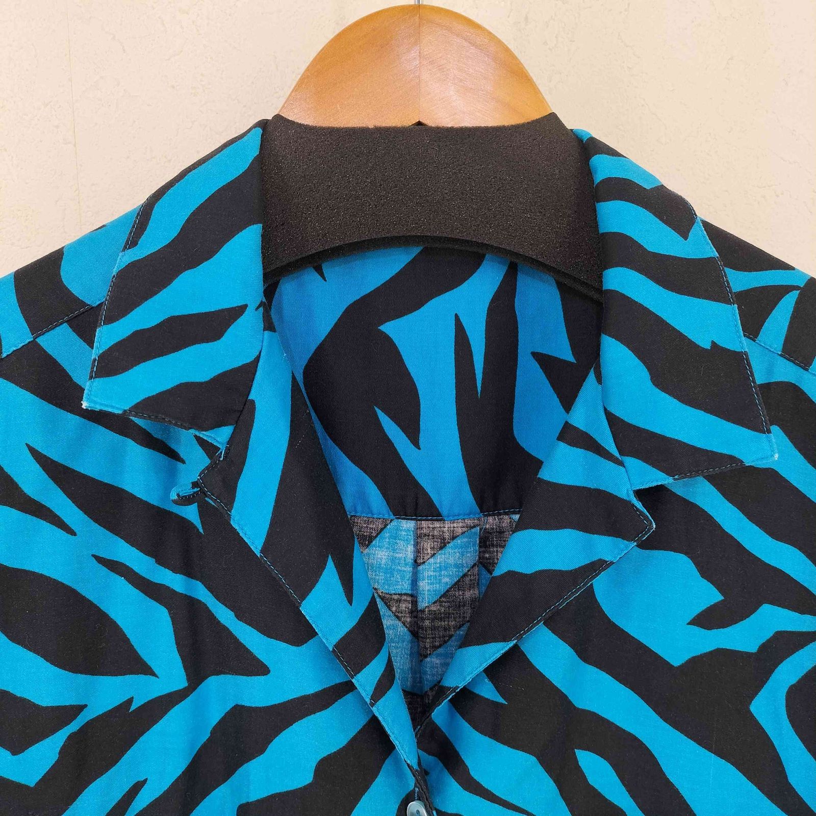 ユーズドフルギ USED古着 LOUBELLA 総柄シャツ レディース 16