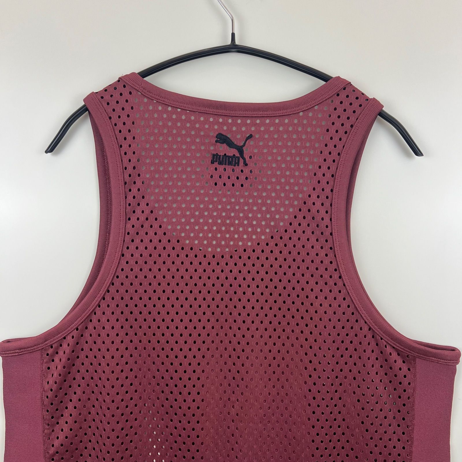 PUMA　メッシュノースリーブ PUMA プーマ ノースリーブ インナーシャツ メンズ 肌着 下着