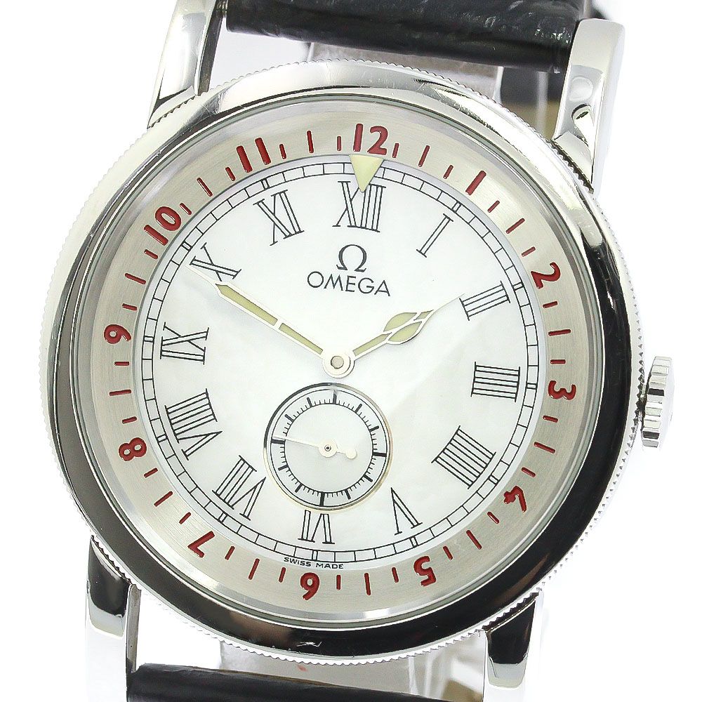 オメガ OMEGA 516.13.41.10.05.001 パイロットウォッチ スモール