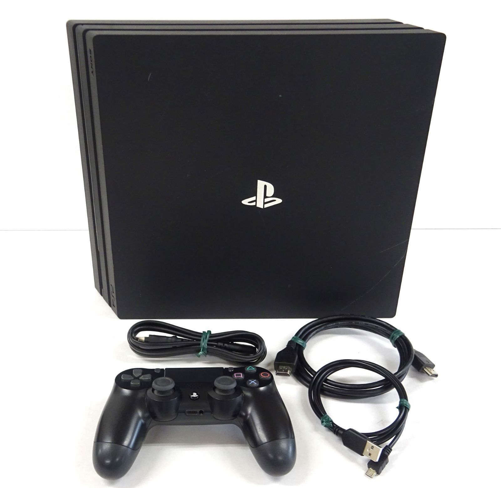25. PlayStation4 Pro ジェットブラック 1TB CUH-7200B ...
