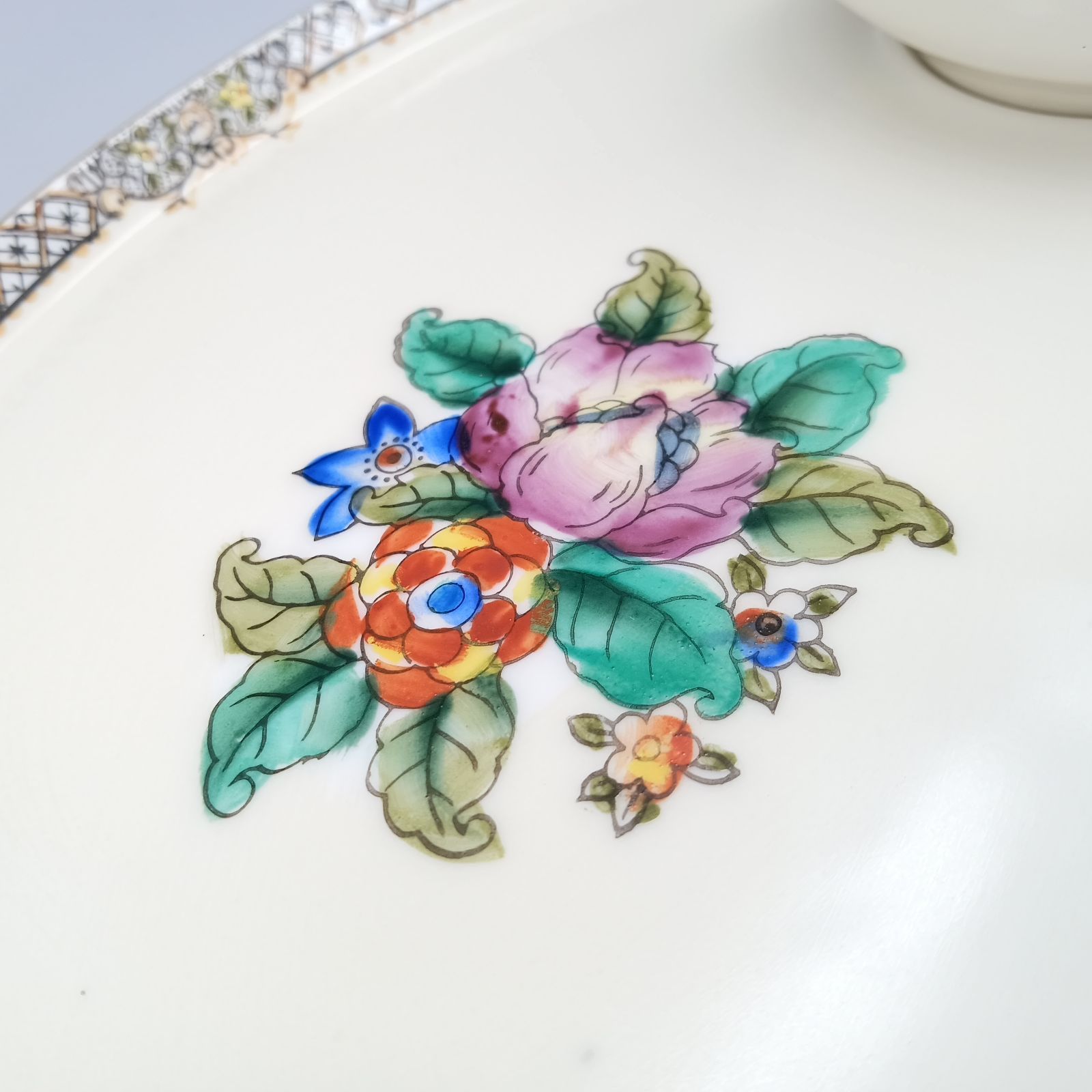 ノリタケ スナックセット テニスセット カップ プレート NORITAKE 1918