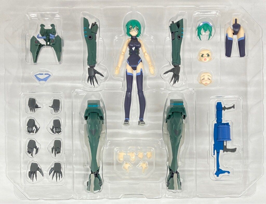 AGP アーマーガールズプロジェクト ラファール・リヴァイヴ×山田真耶 アーマーガールズプロジェクト ラファール・リヴァイヴ×山田真耶
