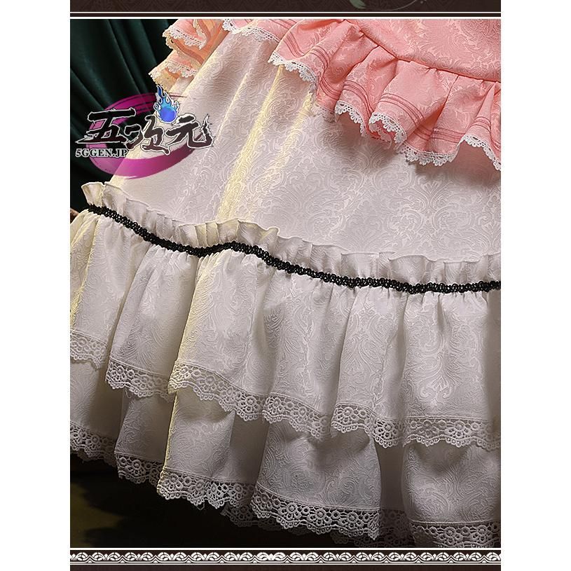 三分妄想　黒執事　コスプレ　シエル　豪華セット　女装　駒鳥　お嬢様ドレス 三分妄想 黒執事 コスプレ シエル 豪華セット 女装 駒鳥 お嬢様