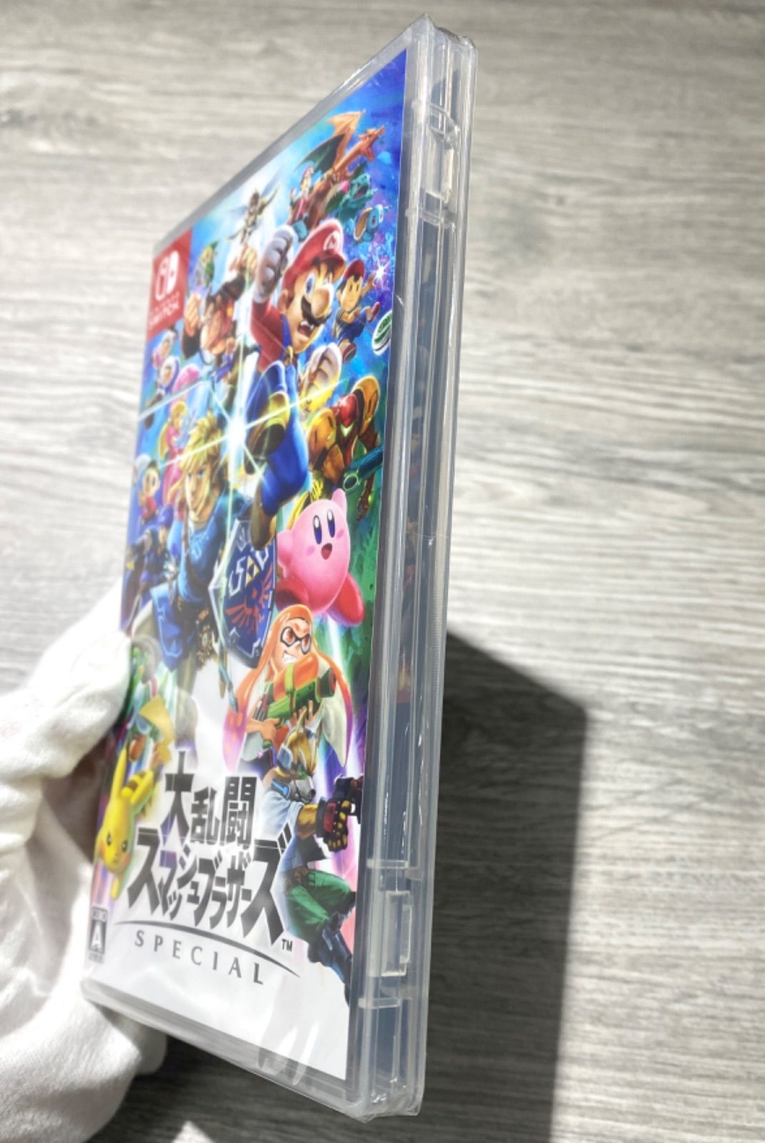 ☆EM1126 Nintendo Switch 大乱闘スマッシュブラザーズ SPECIAL 任天堂