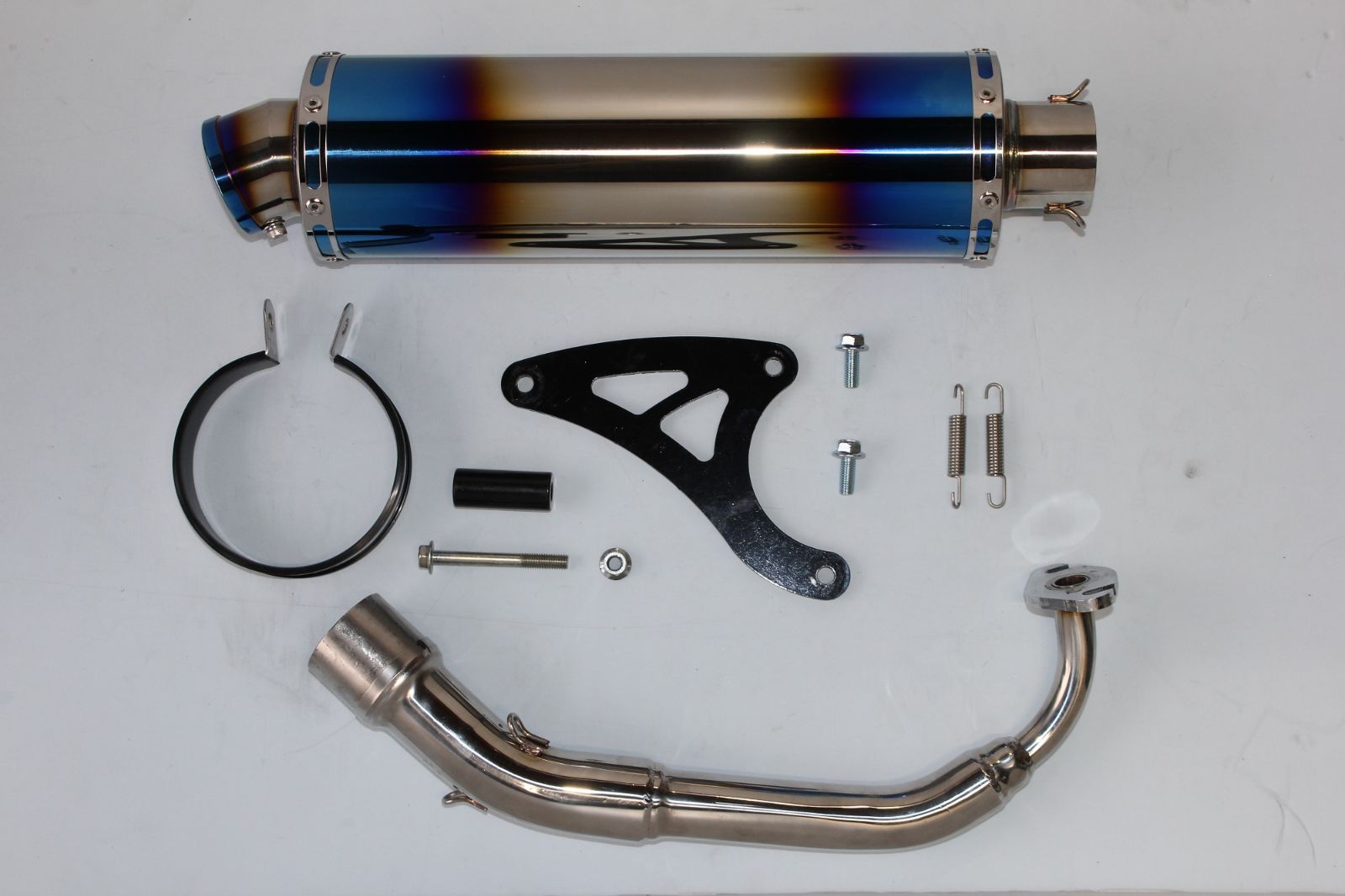 専用リアライズ JOG (2BH-AY01)22Racing SUS マフラー JOG ジョグ