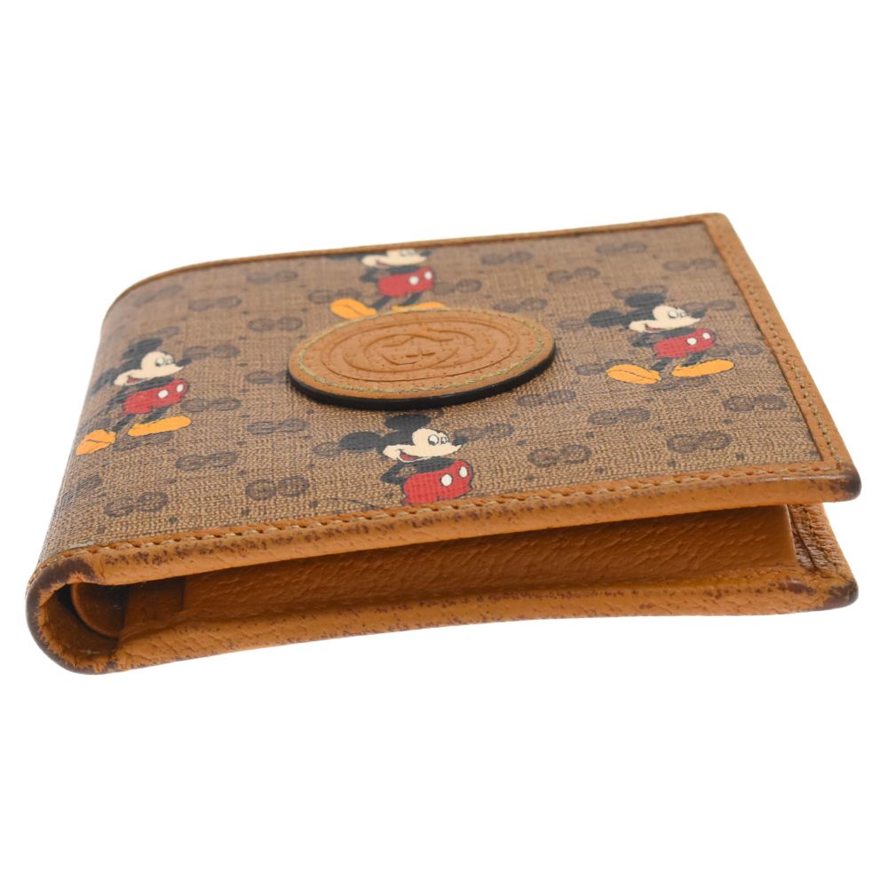 GUCCI (グッチ) ×DISNEY ディズニー ミッキーマウス 2つ折り財布