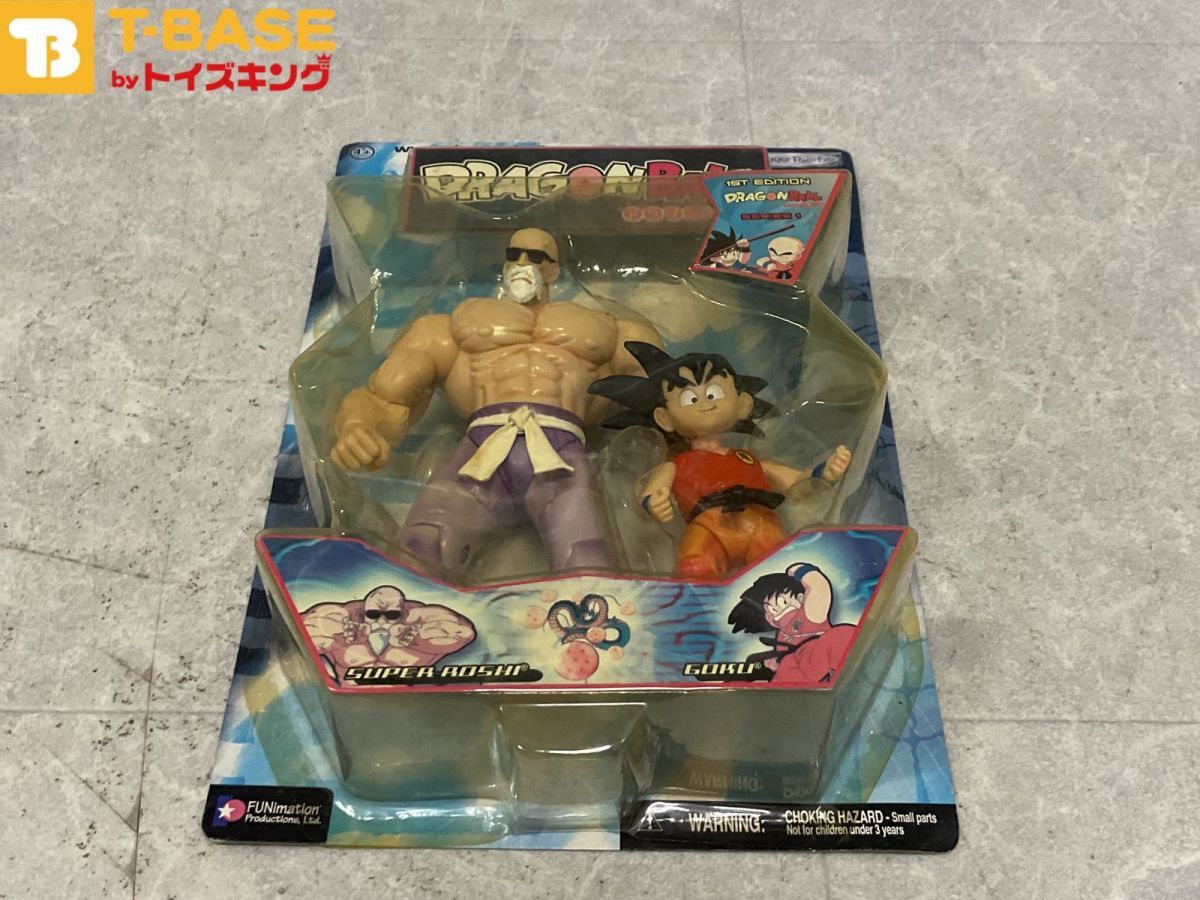 JAKKS Pacific ジャックスパシフィック ドラゴンボールZ 亀仙人&amp;amp;悟空 フィギュア JAKKS Pacific ジャックスパシフィック ドラゴンボールZ 亀仙人