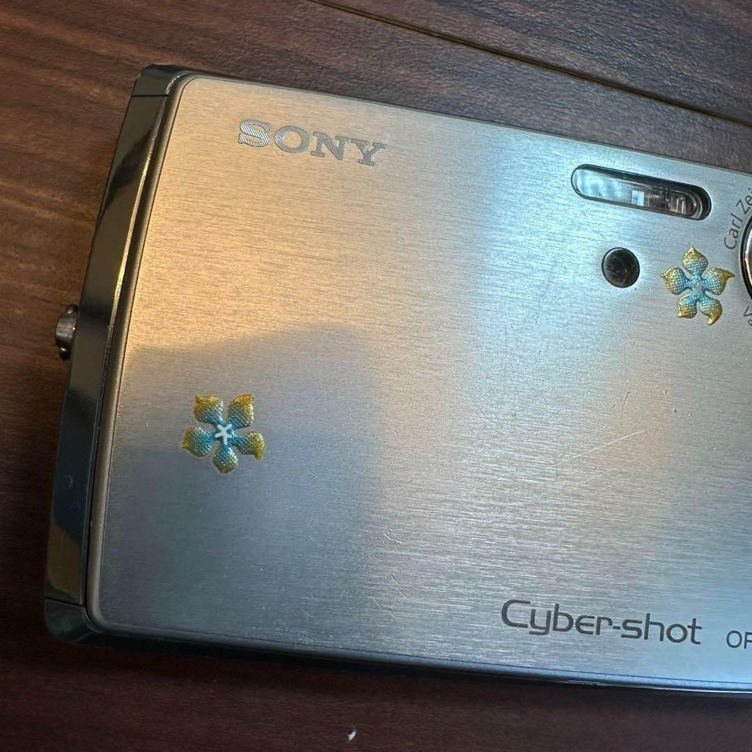 SONY Cyber-shot DSC-T33 デジカメ 2411 - メルカリ