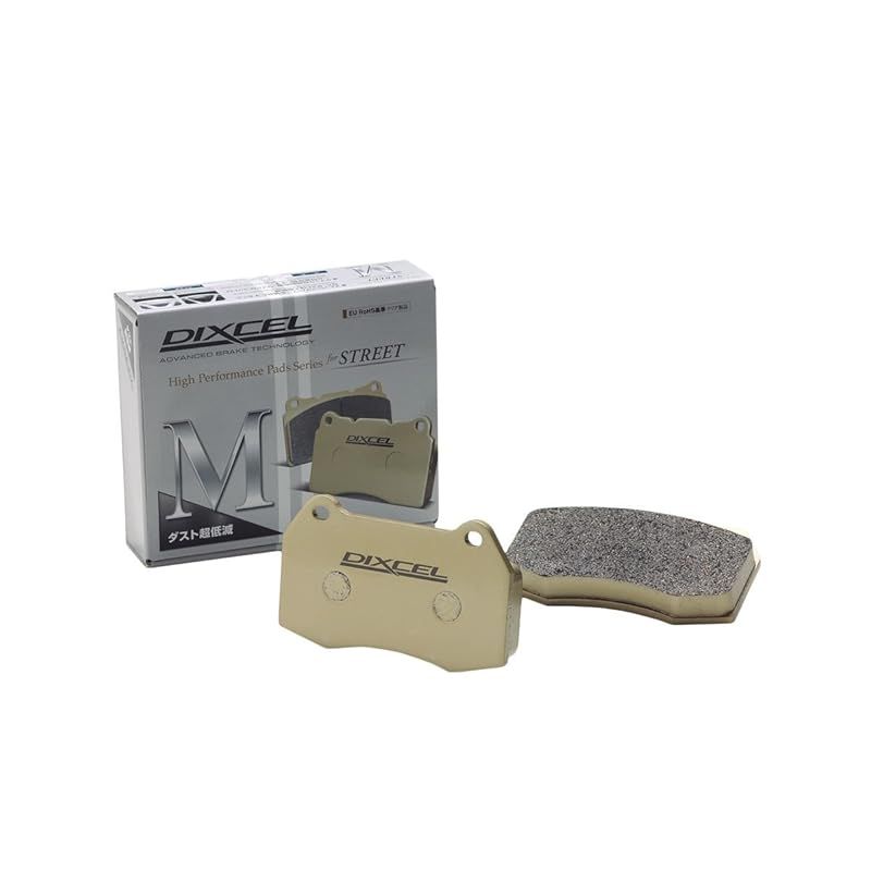DIXCEL ( ディクセル ) ブレーキパッド【M type】(フロント用) マツダ RX-8 M-351255 0