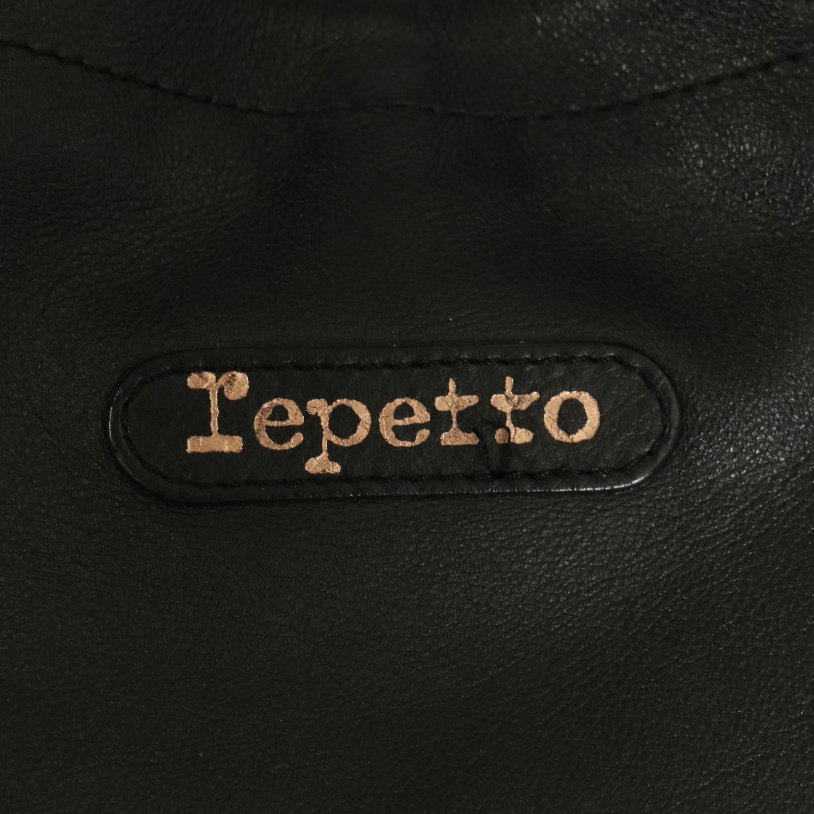 repetto レペット 2WAY レザー トートバッグ ショルダーバッグ　【2409】