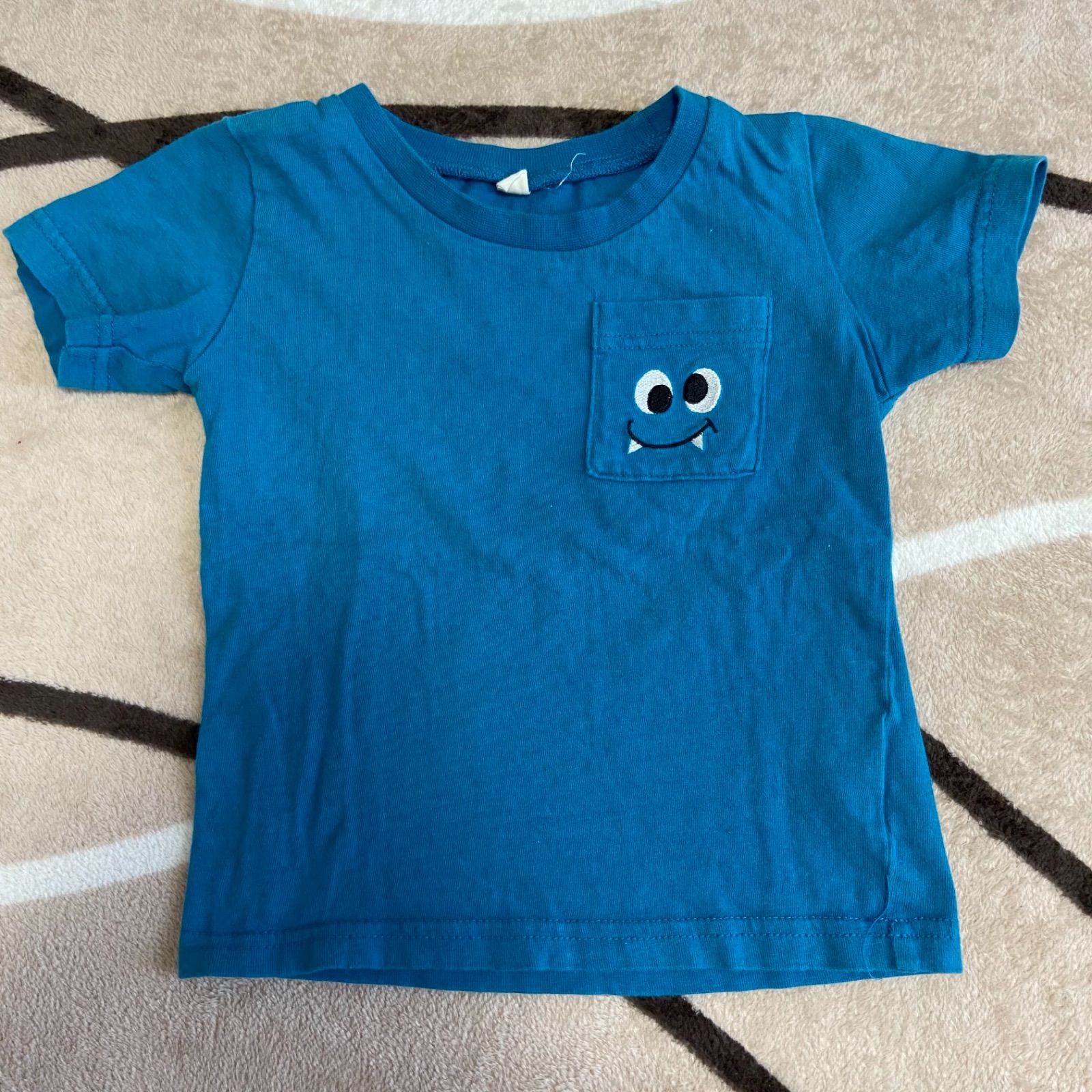 子供服まとめ売り　男の子90 Tシャツ　古着