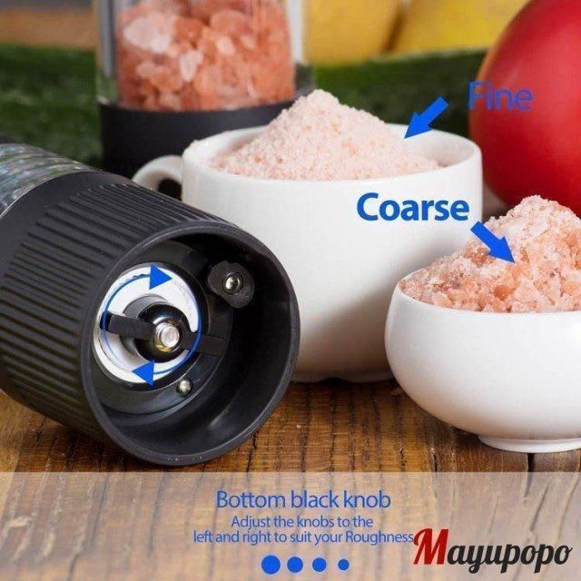 【90％OFF超高級ブランド】 スパイスミル 電動胡椒器 研磨機 台所用品 キッチン収納 多機能 調理小道具 塩 ソルト 胡椒 ごますり ゴマCYB560在庫限り