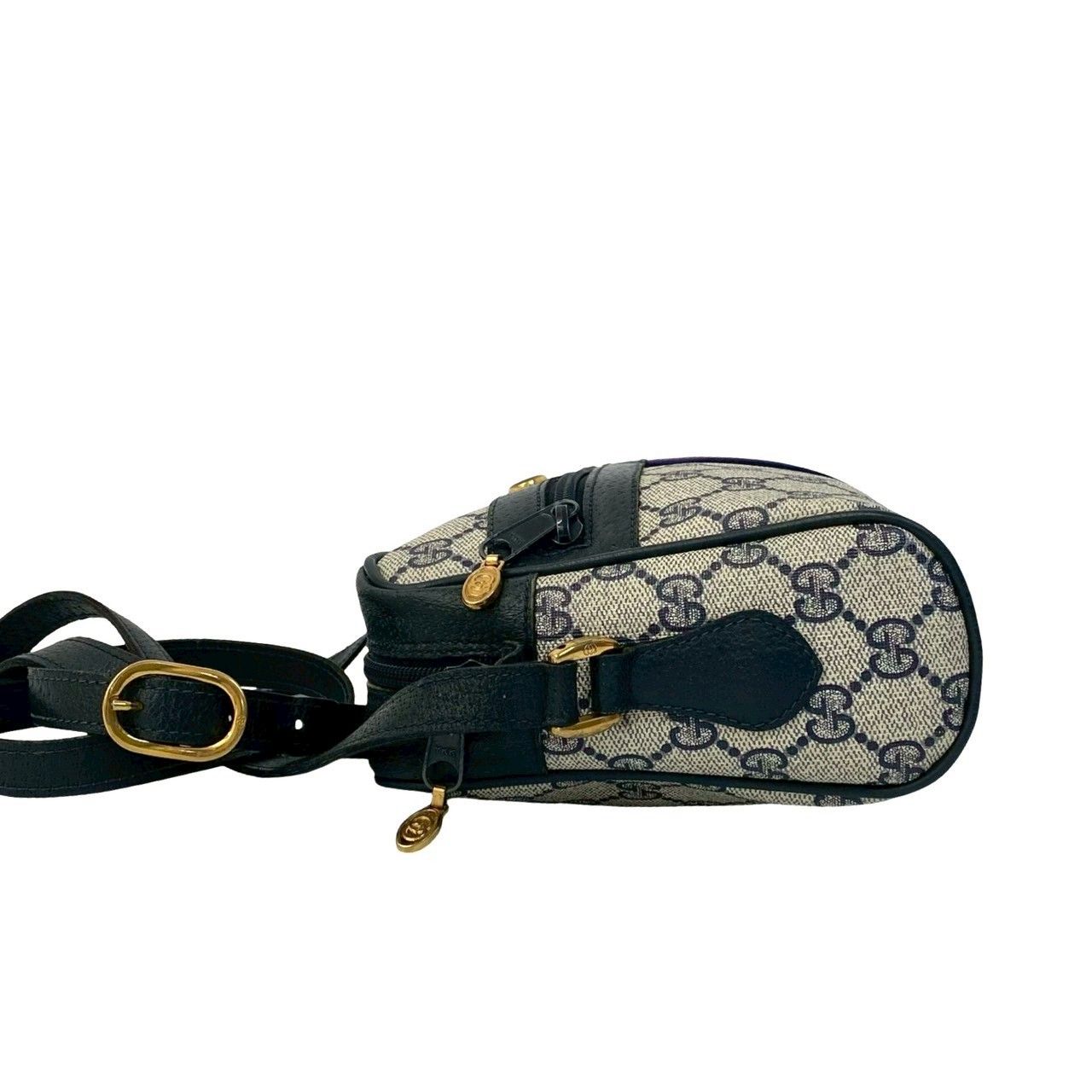 【極美品】GUCCI グッチ GG PVC ショルダーバッグ ヴィンテージ GUCCI - 極美品 GUCCI グッチ ショルダーバッグ オールドグッチ