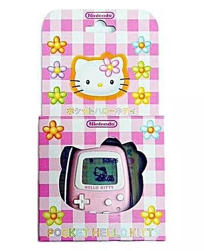 中古】携帯ゲーム ポケットハローキティ - メルカリ
