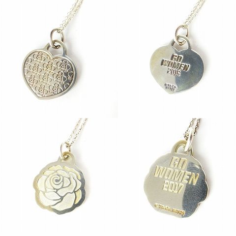 TIFFANY&Co. GO WOMEN 2019 ネックレス ティファニー TIFFANY & CO. 名古屋ウィメンズマラソン GO WOMEN