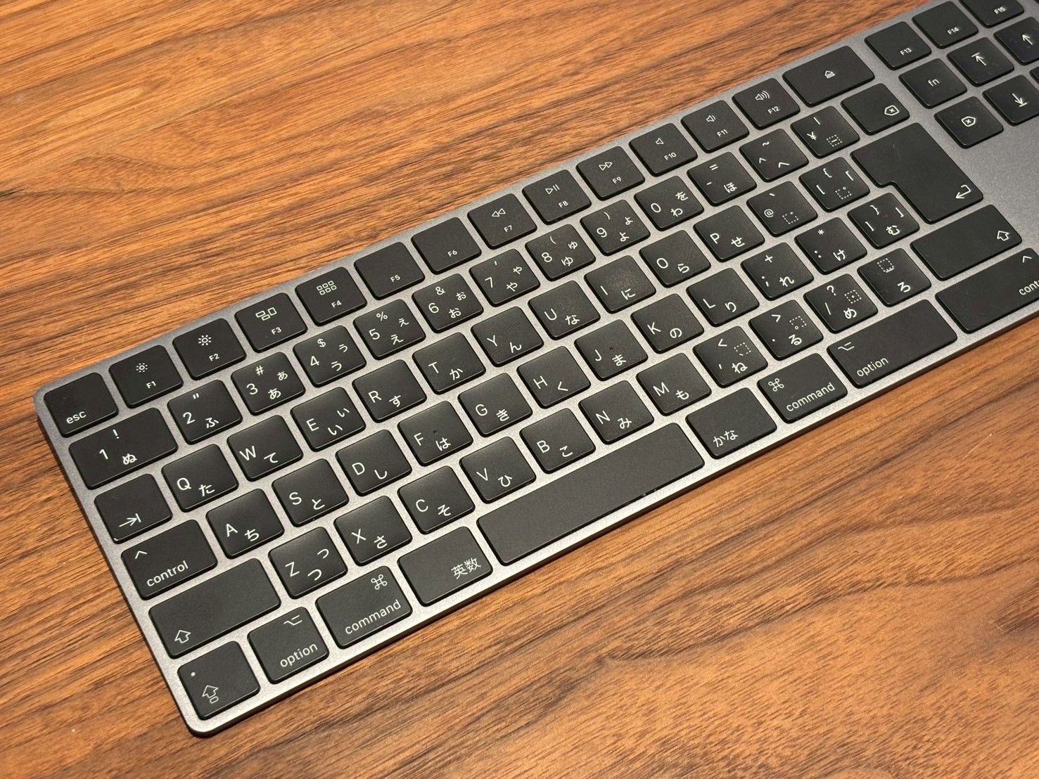 Apple Magic Keyboardテンキーjis(日本語) スペースグレイ 本日限定