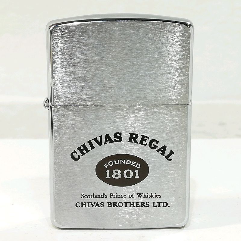 未使用品】【送料無料】ZIPPO オイルライター シーバスリーガル