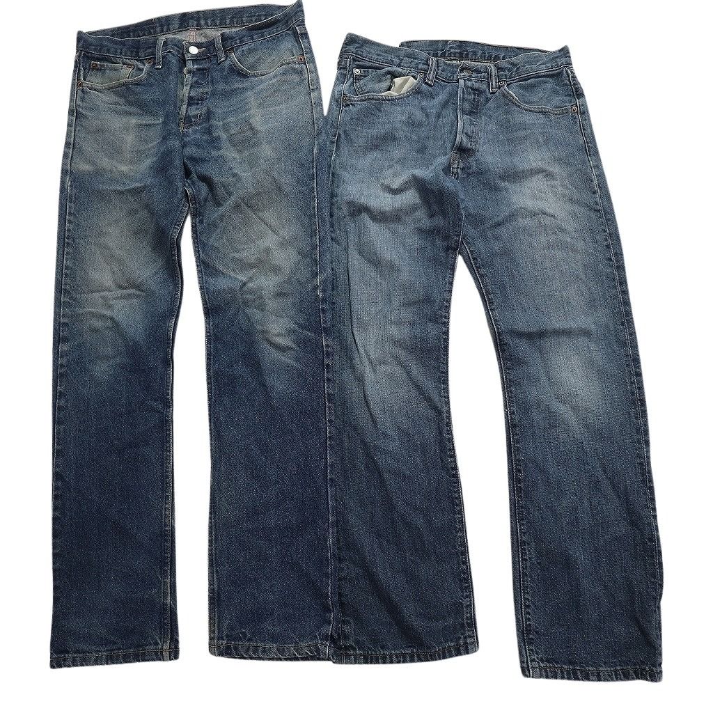 マストバイアイテム♪【Levi's】ブルー 501 Original ジーンズ セール】LEVI'S(R) MADE&CRAFTED(R) 80'S 501 CALIFORNIA
