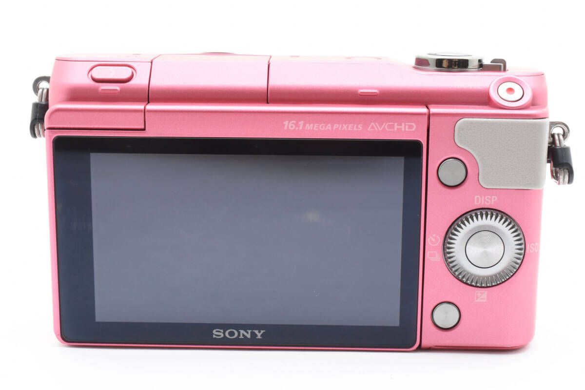 ☆訳あり美品☆SONY ソニー NEX-3N ボディ ピンク #2695W0622W011