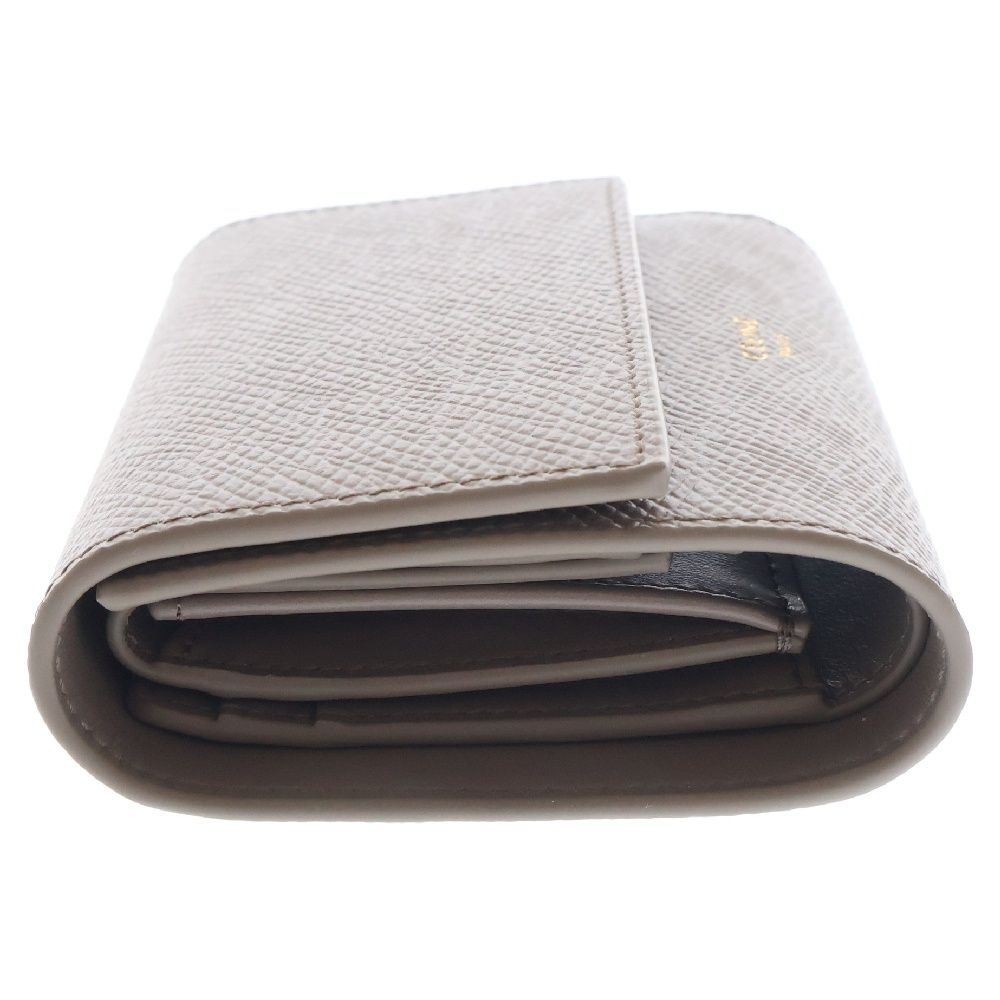 CELINE 三つ折り財布 グレー CELINE (セリーヌ) スモールトリ