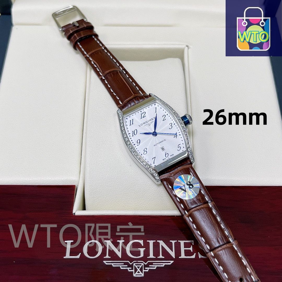 今日特価】Longines ロンジン レガシーシリーズ バレル型ケース