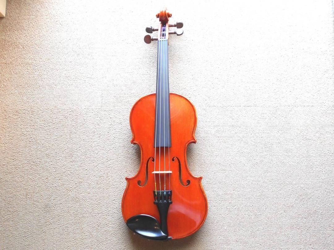 販売直送≪中古≫　メンテ済み バイオリン Carlo Fiumebianca　本体のみ（1/2サイズ） バイオリン