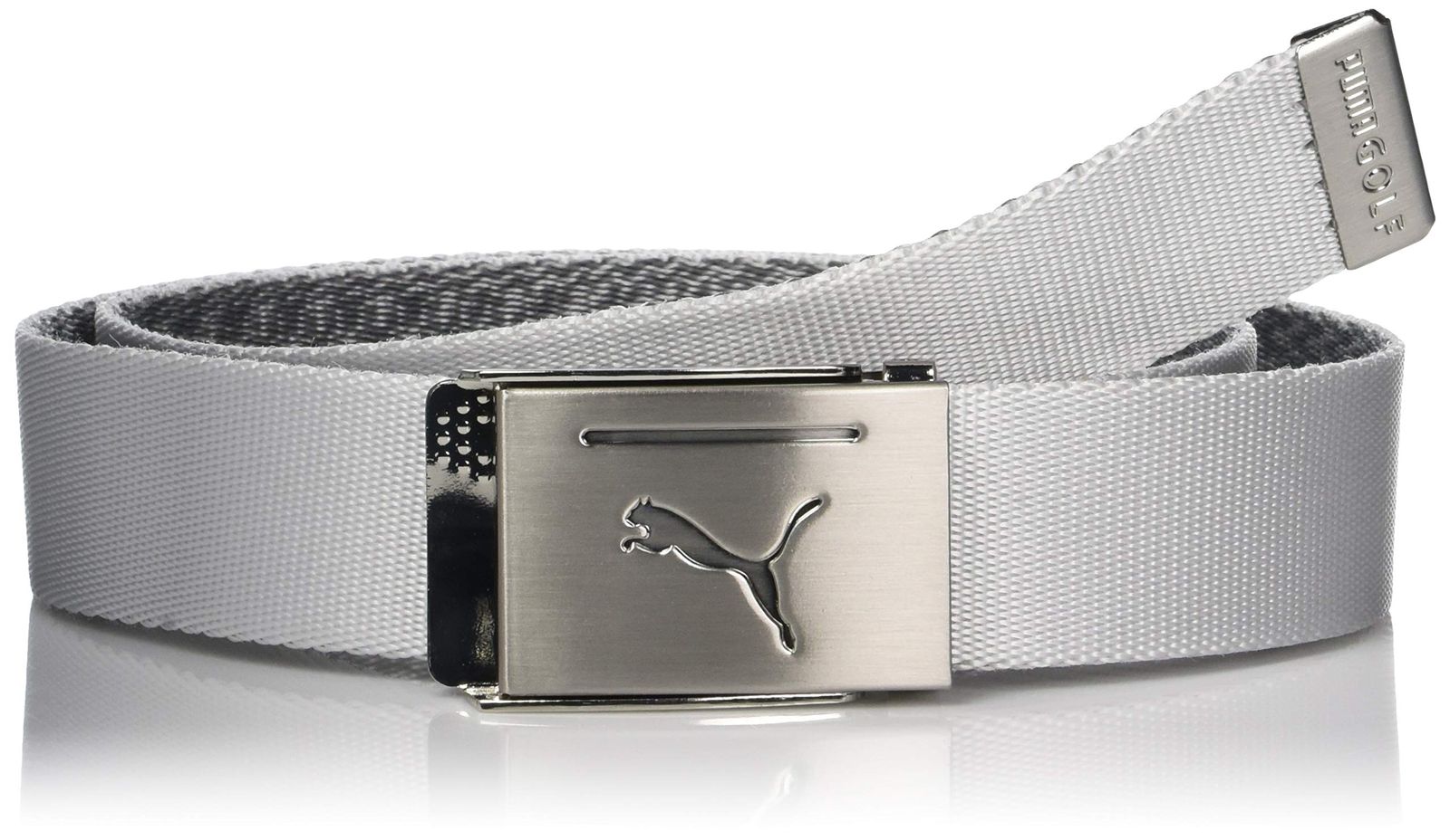 Puma ゴルフ メンズ リバーシブル ウェブベルト (ワンサイズ) 