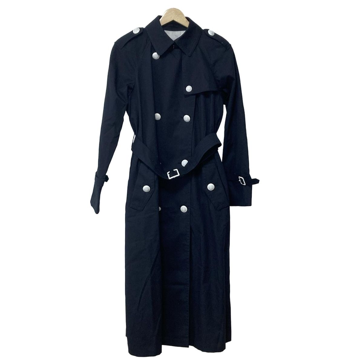 ブルーレーベル クレストブリッジ ライナー付き トレンチコート 38 BLUE LABEL CRESTBRIDGE トレンチコート ライナー 38 M 20-q2210_1.jpg