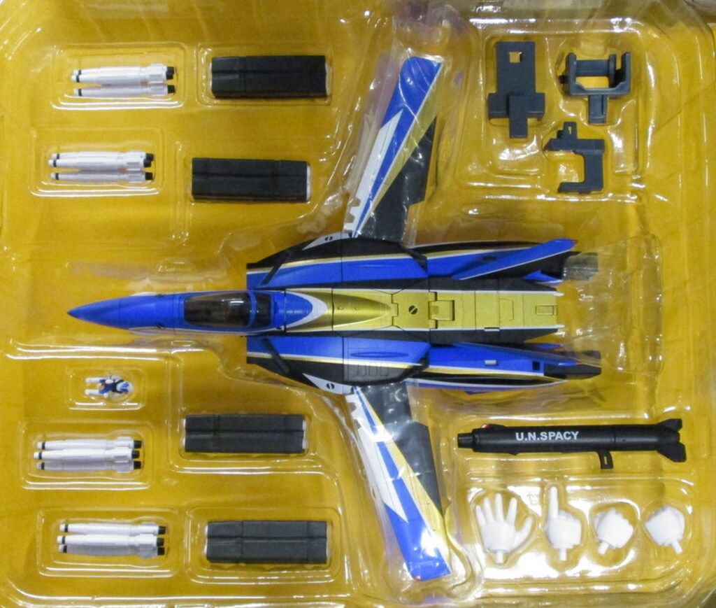 アルカディア 1/60完全変形 VF-1J マクロス35周年記念塗装機