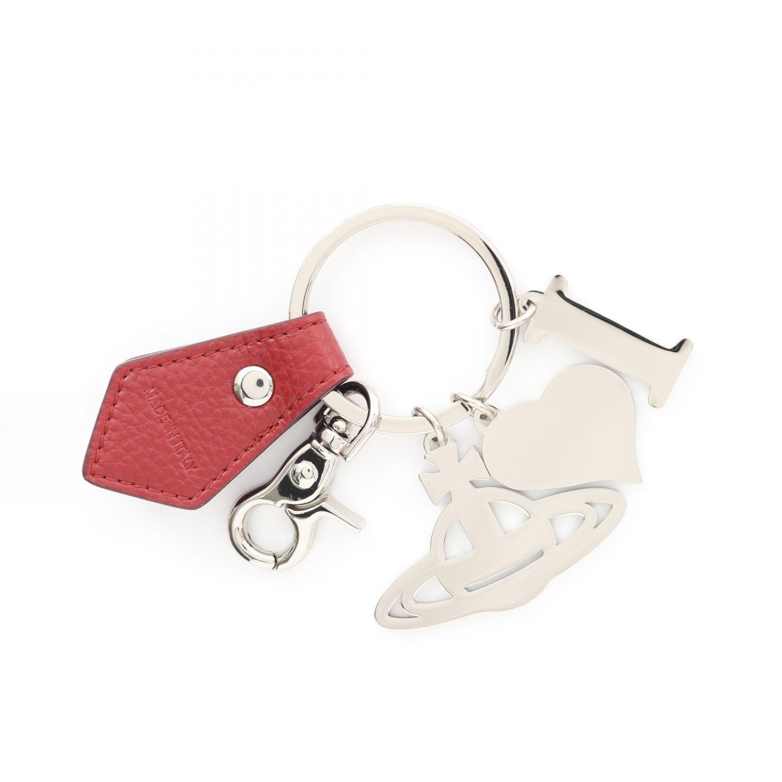 Vivienne Westwood ヴィヴィアンウエストウッド I LOVE ORB キーホルダー