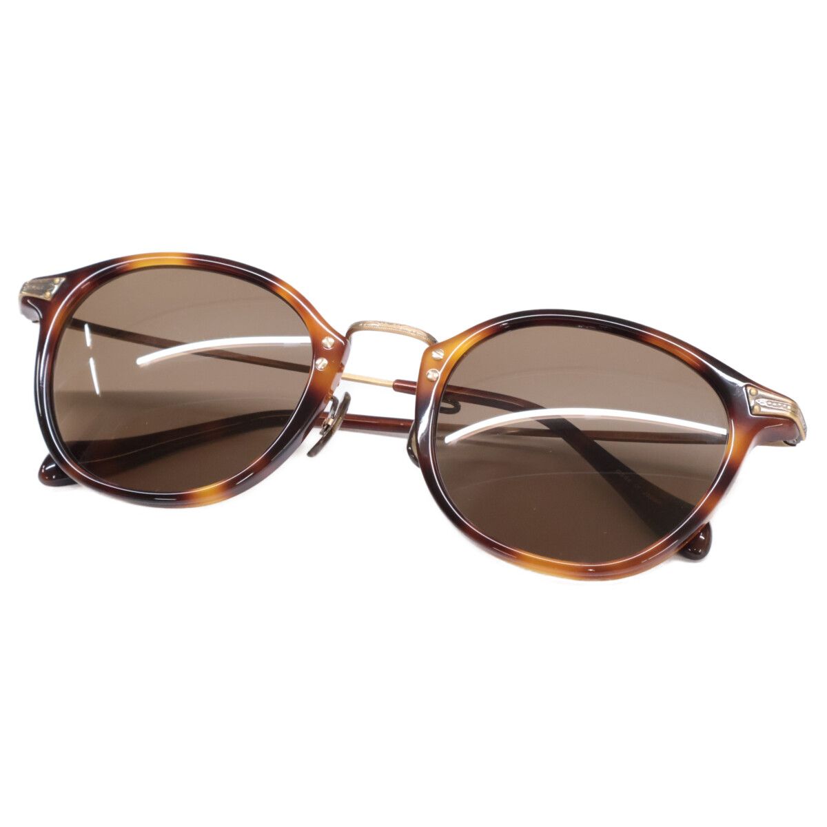 OLIVER PEOPLES オリバーピープルズ Hardman DM ハードマン コンビ ボストンシェイプ 49□23-140