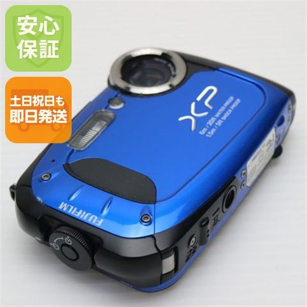 FinePix XP60 ブルー FUJIFILM コンパクトデジタルカメラ 土日祝発送OK 09000