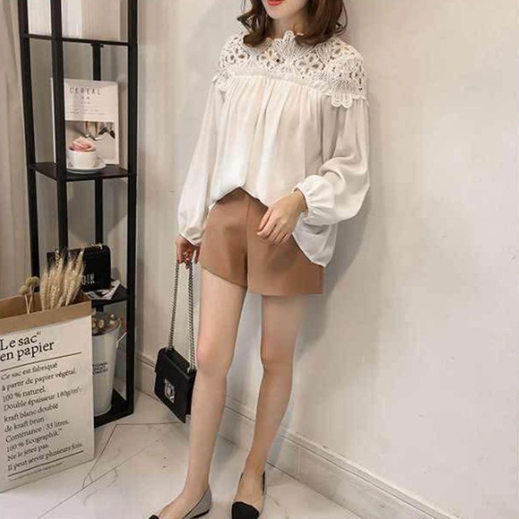 ブラウス シャツ トップス Tシャツ 夏 レディース 大きいサイズ ラウンドネック 花柄 ボリュームスリーブ 華やか きれいめ 合わせやすい グリーン ホワイト モダ Amazon | [ZHENGTU] シャツ ブラウス レディース トップス 花柄