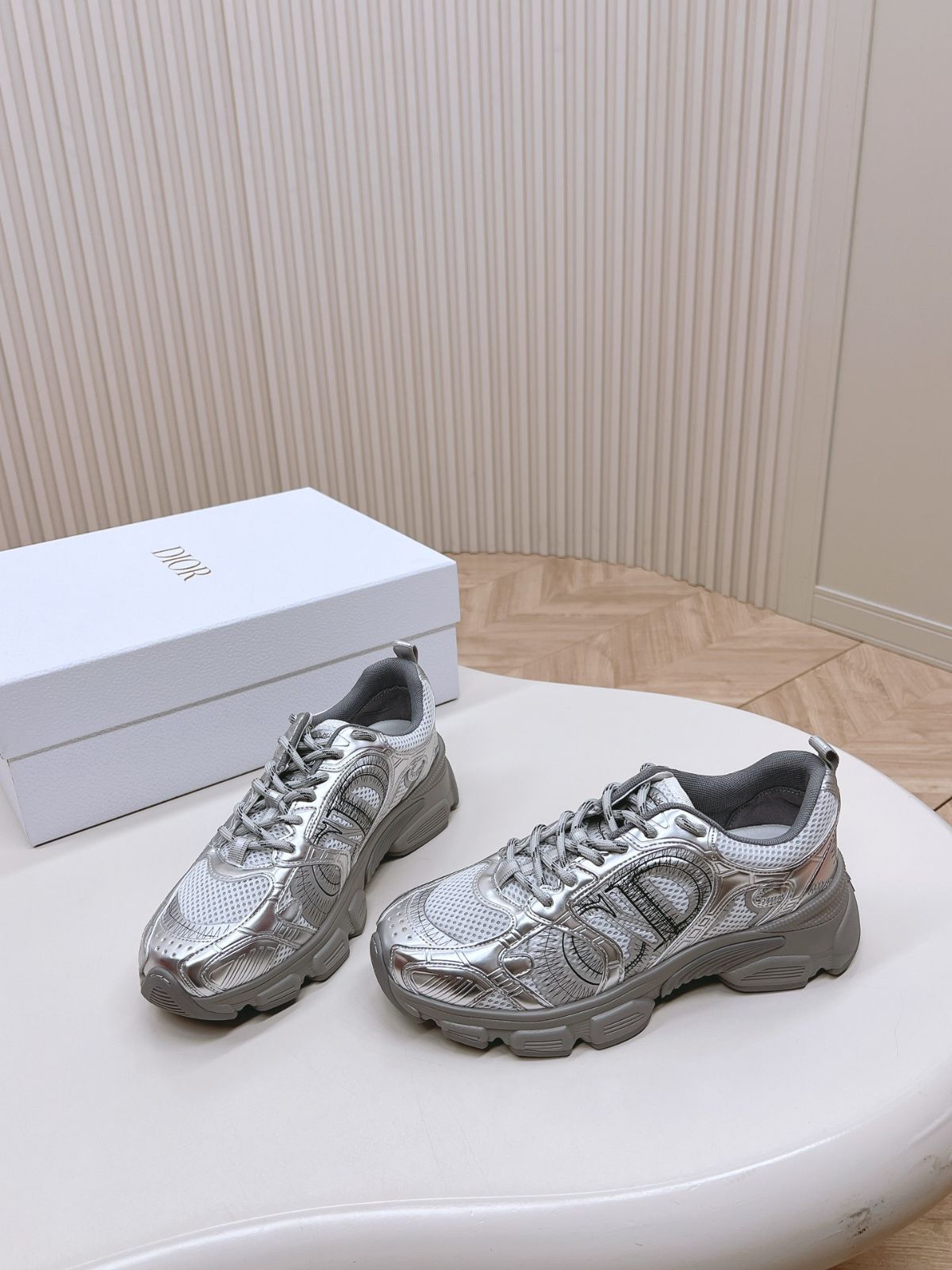Christian Dior カジュアルシューズ 上品な大人カジュアル☆】DIOR Granville ボートシューズ (Dior