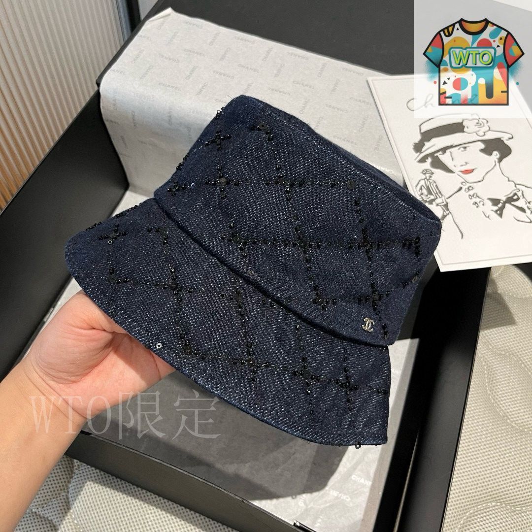 【25A♢エレガントに美しく☆】CHANEL ハット 210.jpg