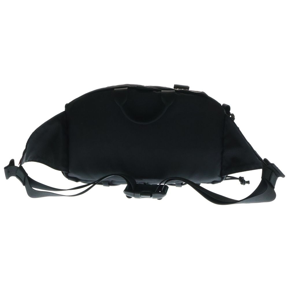 SUPREME (シュプリーム) 19AW Waist Bag ロゴ刺繍ウエストバッグ