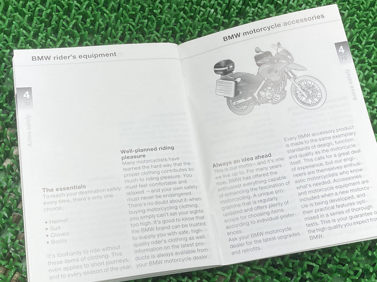 F650GS F650GSダカール 取扱説明書 4版 BMW 正規 中古 バイク 整備書 Dakar ライダーズマニュアル 英語版 車検 整備情報 F650GS F650GSダカール 取扱説明書 4版 BMW 正規 バイク 整備書 Dakar ライダーズマニュアル 英語版 車検 整備情報:22286116