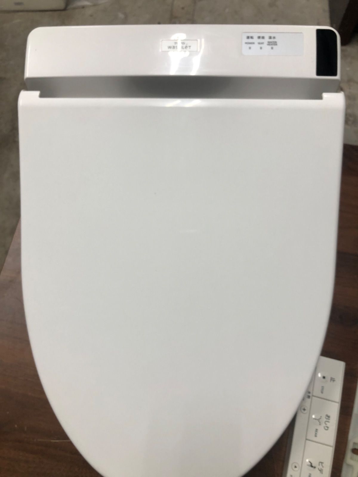 50ウォシュレット温水洗浄便座TOTO TCF5012型店舗用、業務用、個人用 50ウォシュレット温水洗浄便座TOTO TCF5012型店舗用、業務用、個人用