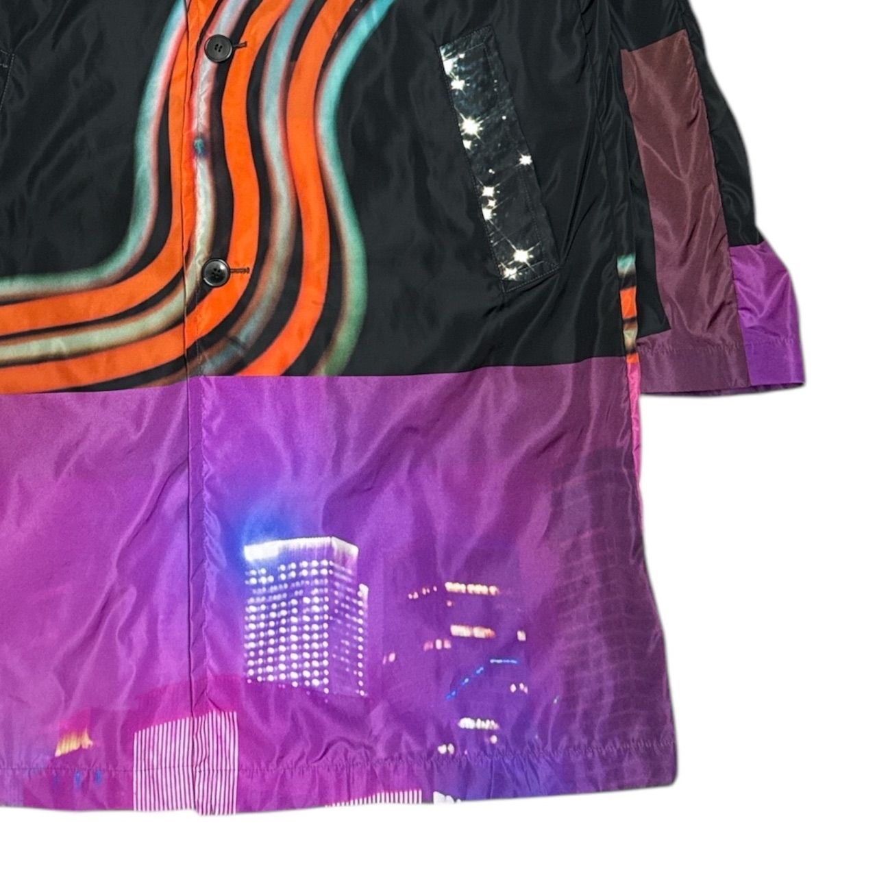 DRIES VAN NOTEN 20AW x MIKA NINAGAWA Graphic Soutien Collar