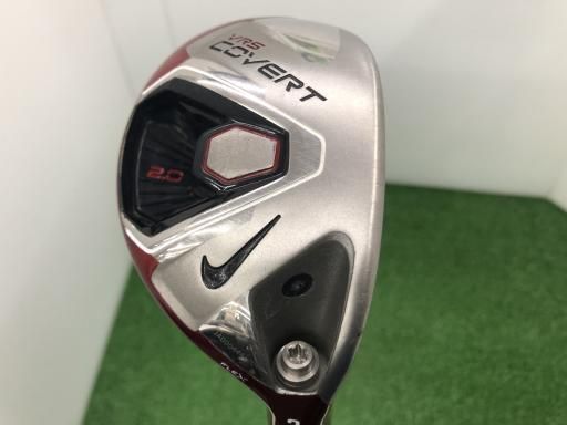 【美品】Nike VR_S Covert ユーティリティ#3 NIKE JAPAN VR_S COVERT 2.0 2015 U3 41in S-flex UT Utility