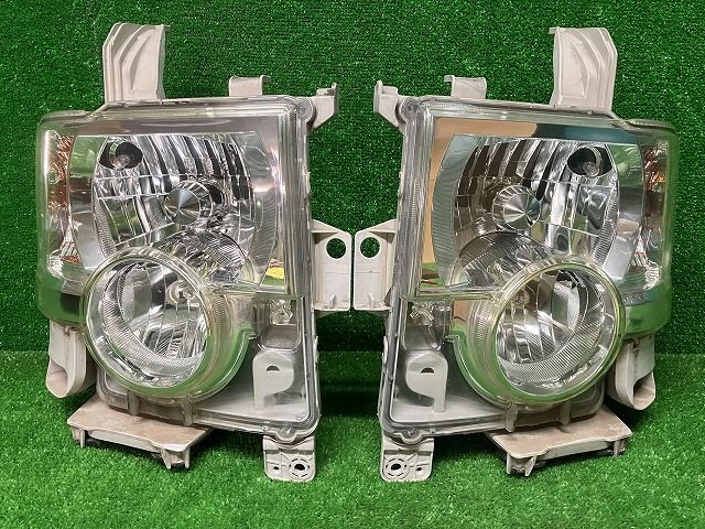 コーティング加工済 L575S/L585S コンテカスタム ヘッドライト左右 HID 100-51966 レベ・バラスト付 241218231