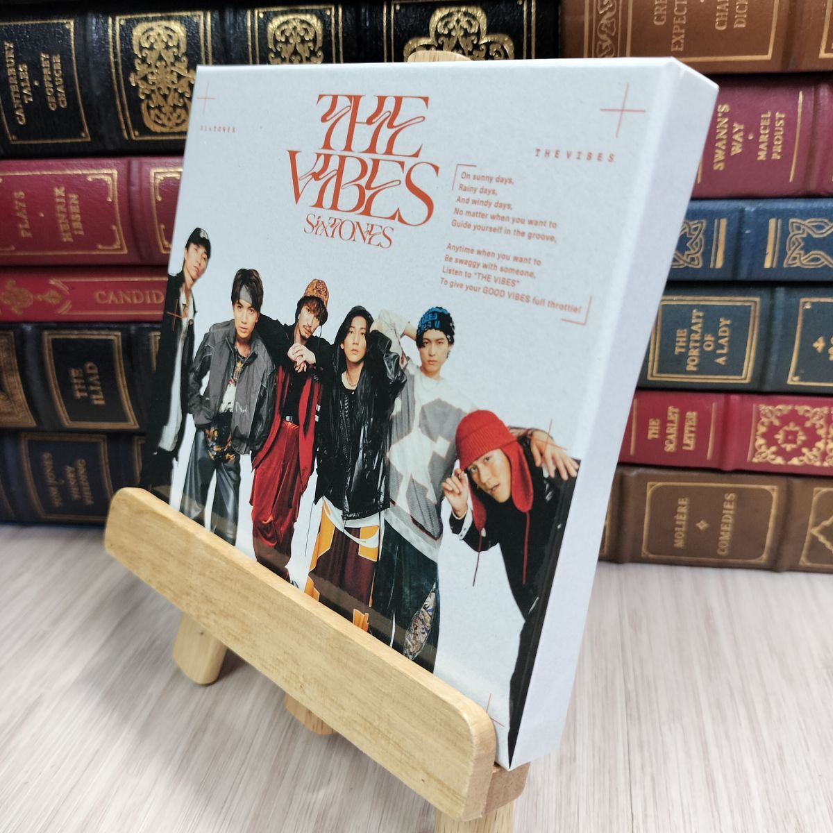 8-1 THE VIBES (初回盤A) (CD+Blu-ray) - SixTONES SixTONES