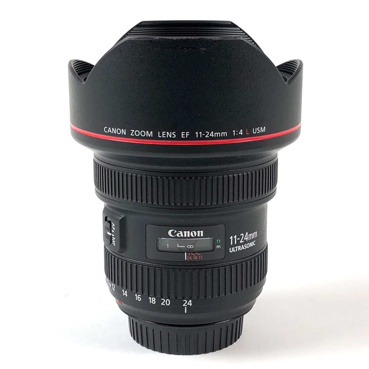 キヤノン Canon EF 11-24mm F4L USM 一眼カメラ用レンズ オートフォーカス