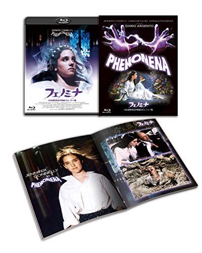 【未開封】フェノミナ 日本語吹替音声収録4Kレストア版 Blu-ray 廃盤 新品 Blu-ray『フェノミナ 日本語吹替音声収録4Kレストア版