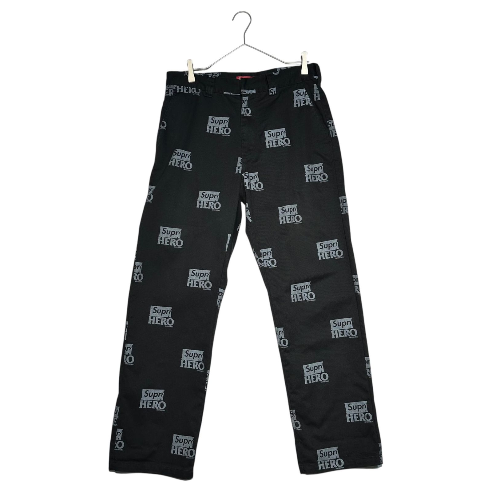 Supreme ブラックワークパンツ 30 【公式通販】