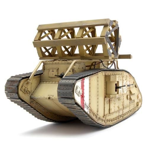 MENG MODEL モンモデル TS-029 1|35 イギリス重戦車Mk.V プラモデル スケールモデル ミリタリープラモデル 模型