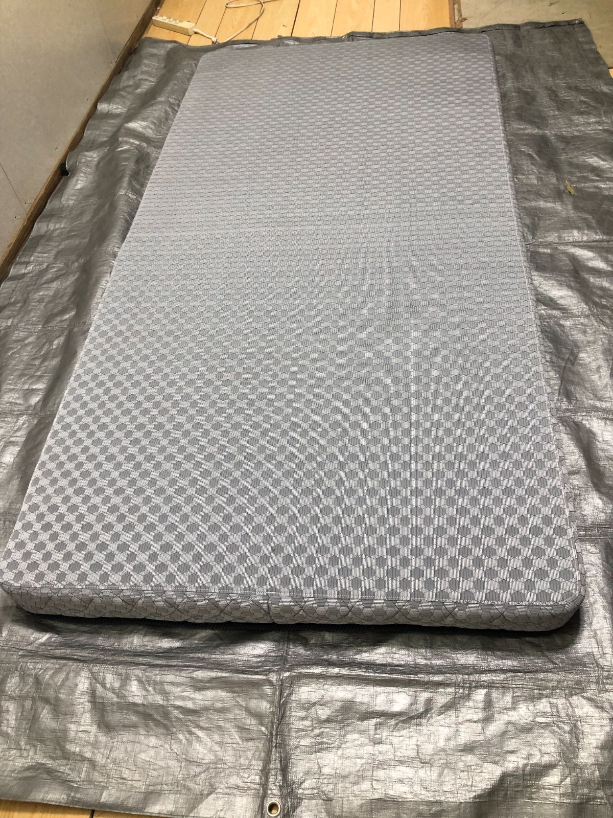 フランスベッド JM-101S 高密度連続スプリング 薄型マットレス S