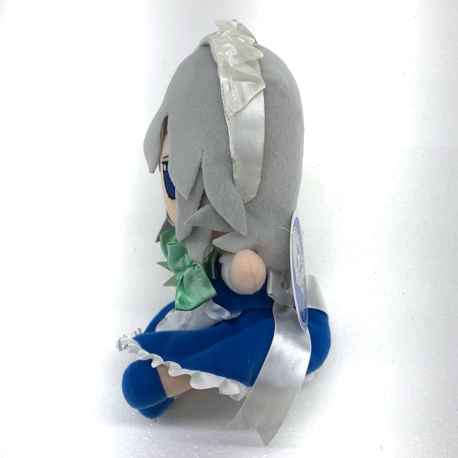 Gift - 東方ぬいぐるみシリーズ3 ふもふもさくや。 東方ぬいぐるみシリーズ3【十六夜咲夜】 ふもふもさくや